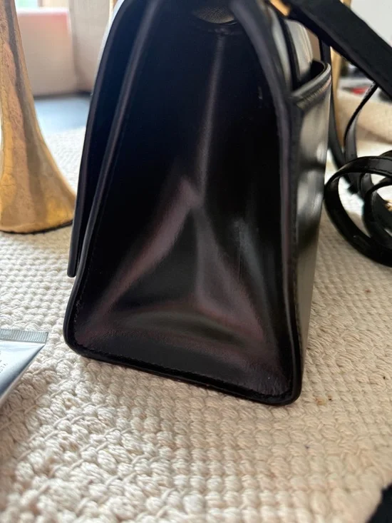 Balenciaga Top Handle Hourglass Small Calfskin - Picture 7 of 7